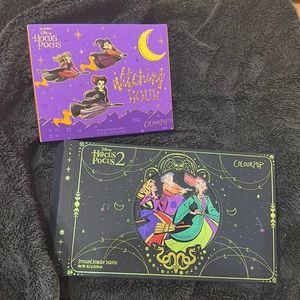 ColourPop Hocus Pocus 2 Eyeshadow palettes
